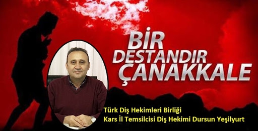 Dursun Yeşilyurt’un 18 Mart mesajı