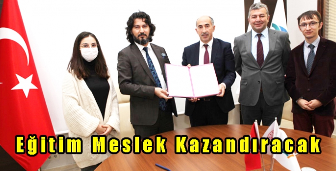 Eğitim Meslek Kazandıracak