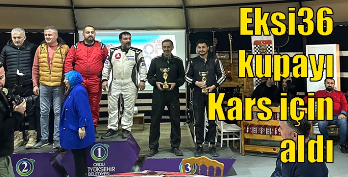 Eksi36 kupayı Kars için aldı