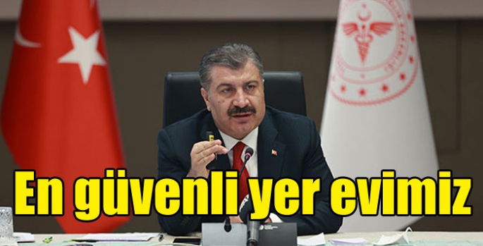 En güvenli yer evimiz