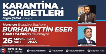 Engin Çakal soruyor Burhanettin Eser cevaplıyor
