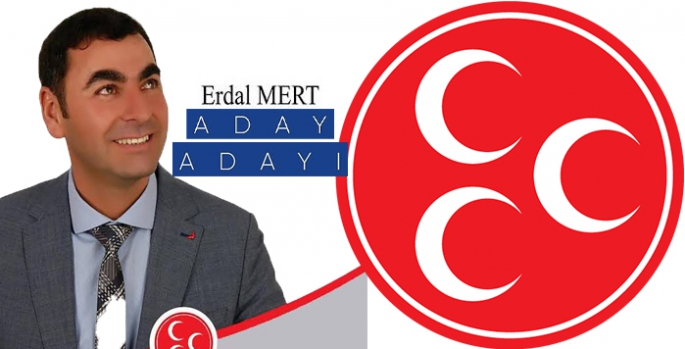 Erdal Mert MHP Arpaçay Belediye Başkan A. Adayı