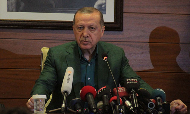 Erdoğan, af konusunun gündemlerinde olmadığını söyledi