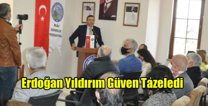 Erdoğan Yıldırım Güven Tazeledi