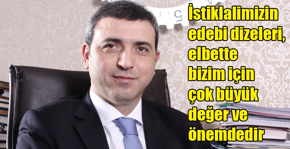 Erdoğan Yıldırım’ın 12 Mart İstiklal Marşı’nın Kabulü ve Mehmet Akif Ersoy’u Anma Günü mesajı