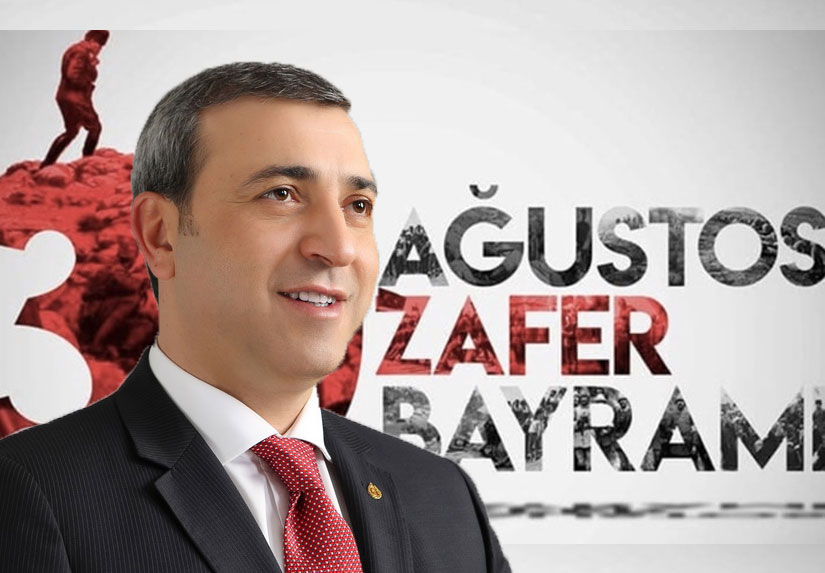 Erdoğan Yıldırım’ın 30 Ağustos Zafer Bayramı Mesajı