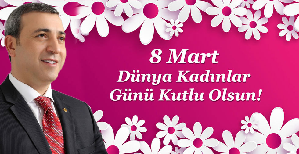 Erdoğan Yıldırım’ın Kadınlar Günü Mesajı