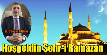 Erdoğan Yıldırım’ın Ramazan Mesajı