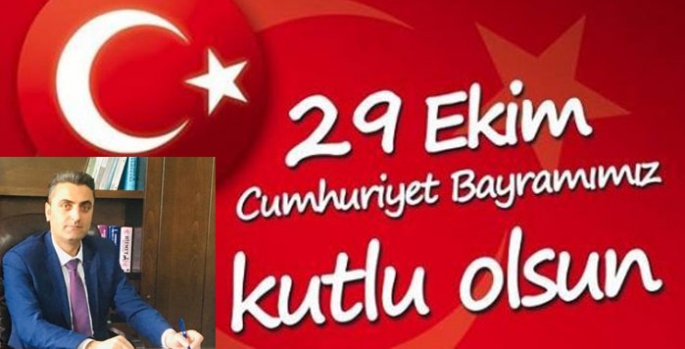 Ergüder Toptaş’ın 29 Ekim Cumhuriyet Bayramı Mesajı