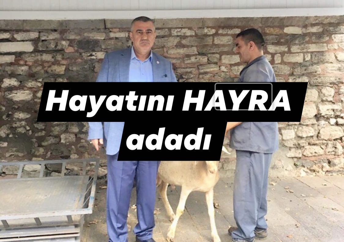 Erkan Koçali hayatını hayır işlerine ayırdı