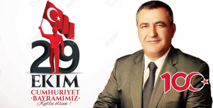 Erkan Koçali’nin 29 Ekim Cumhuriyet Bayramı Mesajı