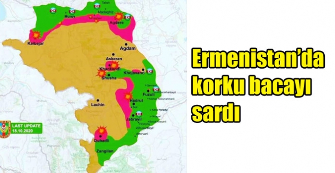 Ermenistan’da korku bacayı sardı