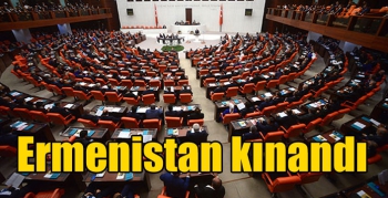 Ermenistan kınandı