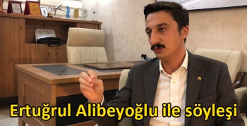 Ertuğrul Alibeyoğlu ile söyleşi