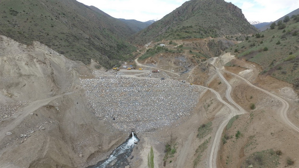 Erzurum Maden Köprübaşı Barajı