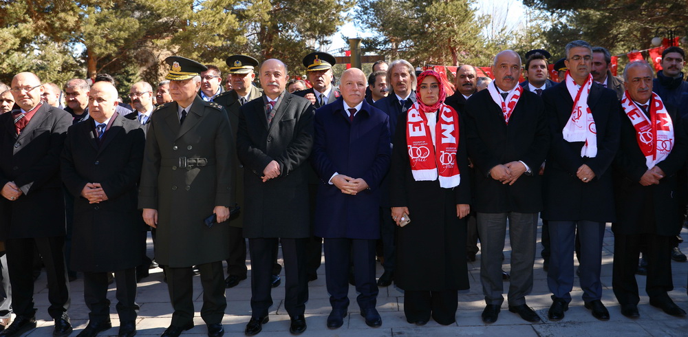 Erzurum’un düşman işgalinden kurtuluşunun 100. Yıldönümü