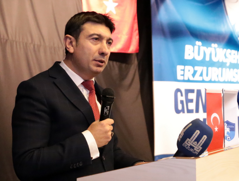 Erzurumspor’un Yeni Başkanı
