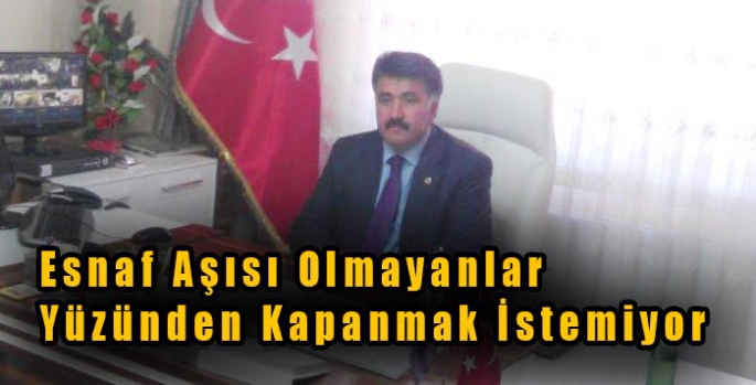 Esnaf Aşısı Olmayanlar Yüzünden Kapanmak İstemiyor