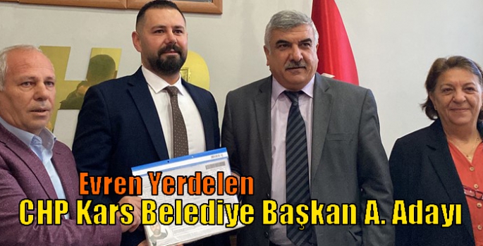 Evren Yerdelen, Kars Belediye Başkanı A. Adayı