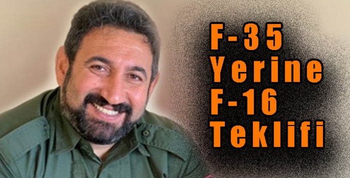 F-35 Yerine F-16 Teklifi