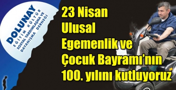 Faruk Ocak’tan 23 Nisan Mesajı