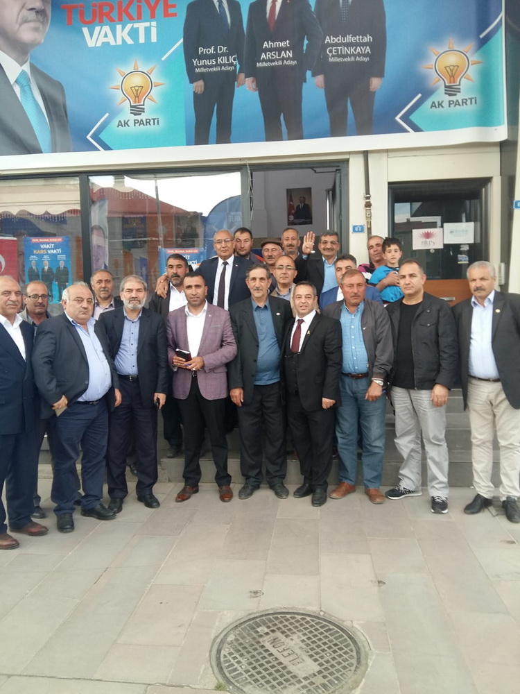 Federasyon Başkanlarından Bakan Arslan’a tam destek