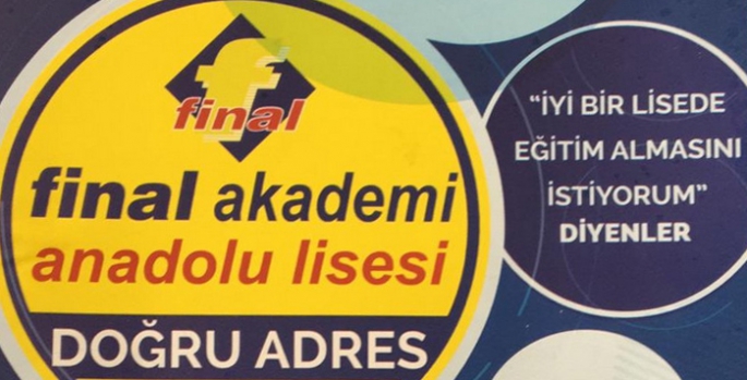 Final Akademi Anadolu Lisesi kayıt dönemi