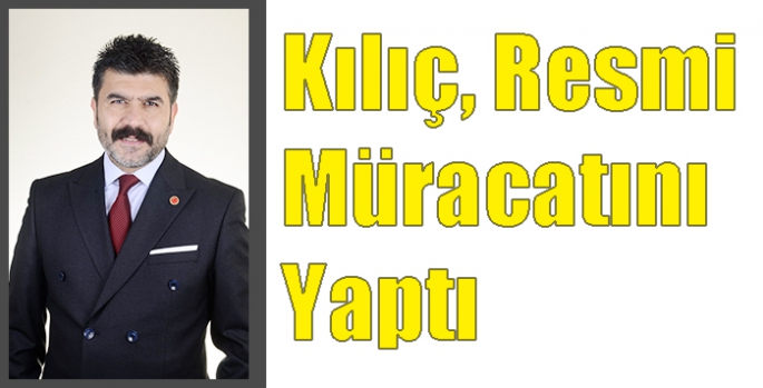 Gazi Kars'ın Bağımsız Belediye Başkan Adayı Alper Tunga Kılıç resmi müracatını yaptı