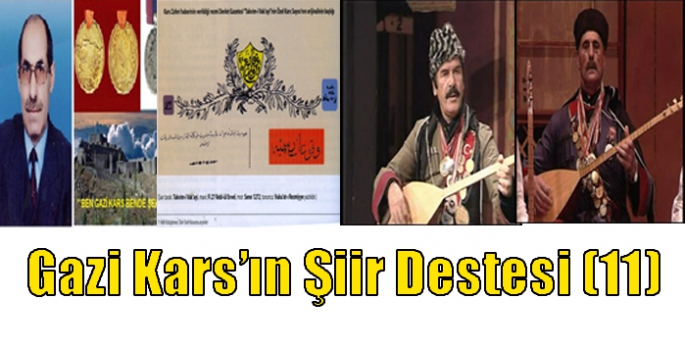 Gazi Kars’ın Şiir Destesi (11)