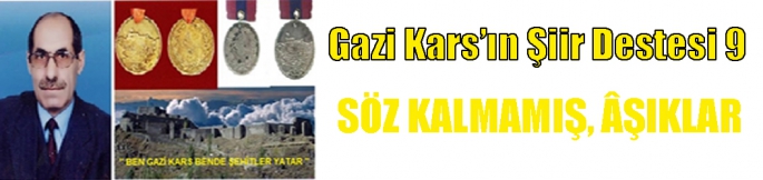 Gazi Kars’ın Şiir Destesi 9