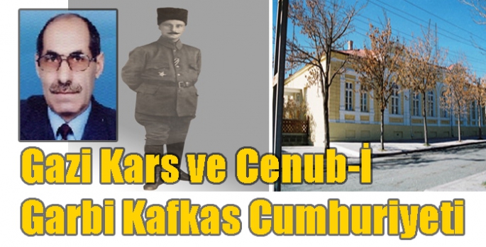 Gazi Kars ve Cenub-İ Garbi Kafkas Cumhuriyeti