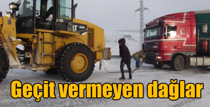 Geçit vermeyen dağlar!