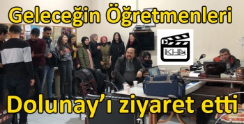 Geleceğin Öğretmenleri Dolunay’ı ziyaret etti