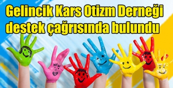 Gelincik Kars Otizm Derneği, destek çağrısında bulundu