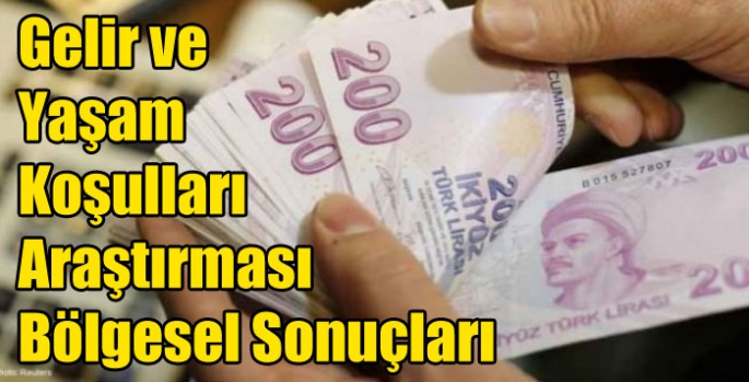 Gelir ve Yaşam Koşulları Araştırması Bölgesel Sonuçları