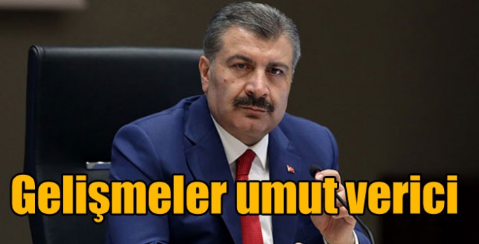 Gelişmeler umut verici