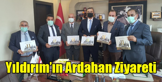 Genel Başkan Yıldırım’ın Ardahan Ziyareti