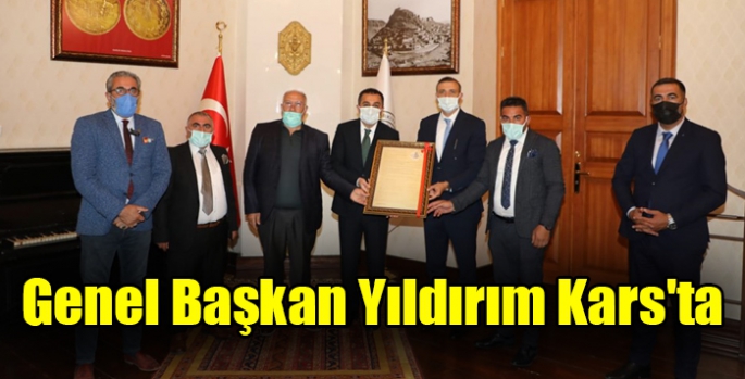 Genel Başkan Yıldırım Kars'ta