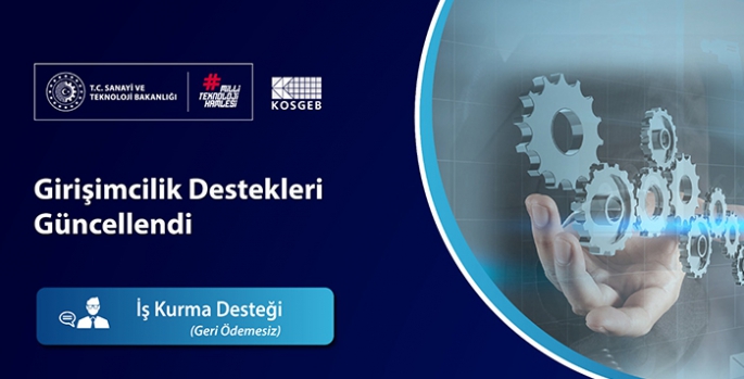 Girişimcilik Destekleri Güncellendi