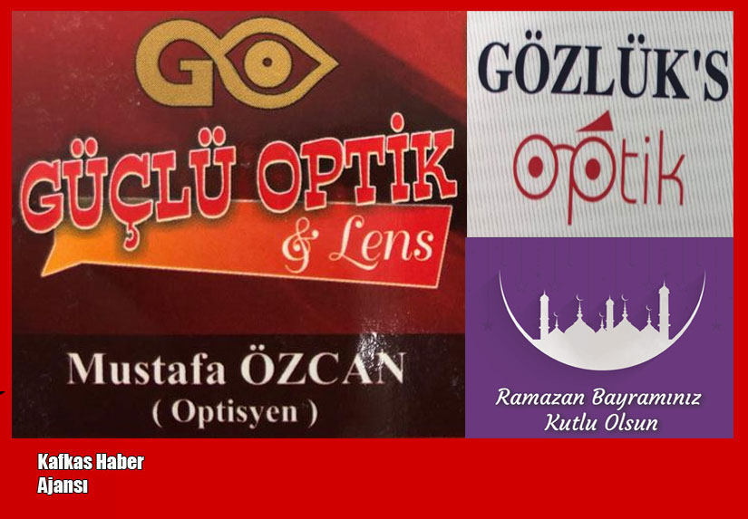 Güçlü Optik ve Gözlük’s Optik Ramazan Bayramınızı Kutlar