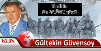 Gültekin Güvensoy’dan Sarıkamış Harekatı Mesajı