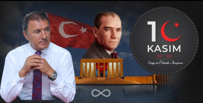 Gültekin Güvensoy’un 10 Kasım Mesajı