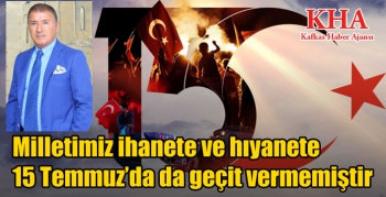 Gültekin Güvensoy’un 15 Temmuz Mesajı