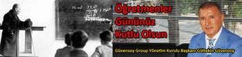 Gültekin Güvensoy’un Öğretmenler Günü Mesajı