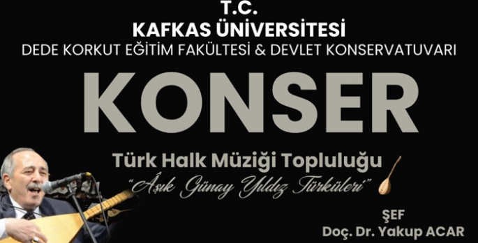Günay Yıldız Türküleri Konseri
