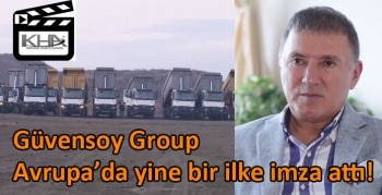 Güvensoy Group Avrupa’da yine bir ilke imza attı!