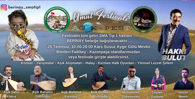 Hakkı Bulut Umut Festivali’nde Konser Verecek