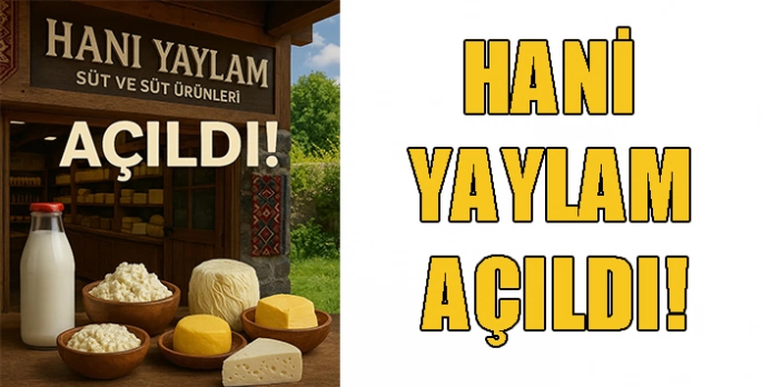 Hani Yaylam Süt ve Süt Ürünleri