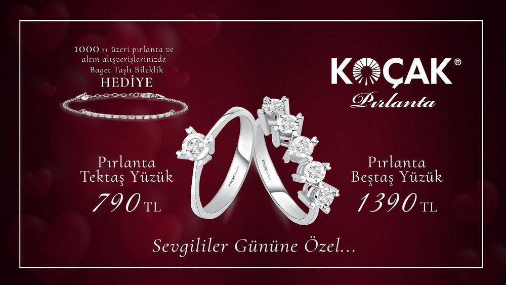 Has Kuyumcu’dan Sevgililer Günü’ne özel