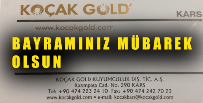 Has Kuyumcu Koçak Gold’un Kurban bayramı Mesajı